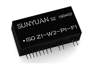 9、ISO Z-W-P-F系列Pt100/Cu50 熱電阻信號轉(zhuǎn)成頻率信號隔離變送器