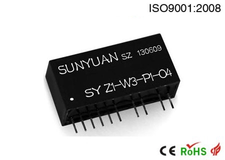 SY Z-W系列Pt100|Cu50熱電阻信號低成本變送器IC