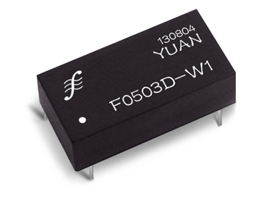 6、F S/D-W1/2W系列低成本單輸出3KVAC隔離定壓輸入電力儀表485接口隔離電源