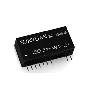 8、ISO Z-W-O1系列 Pt100/Cu50 熱電阻溫度信號(hào)兩線無源4-20mA電流環(huán)回路饋電隔離變送器
