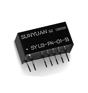 23、SY U（A）-P-O系列低成本小體積高精度模擬信號兩隔離變送器