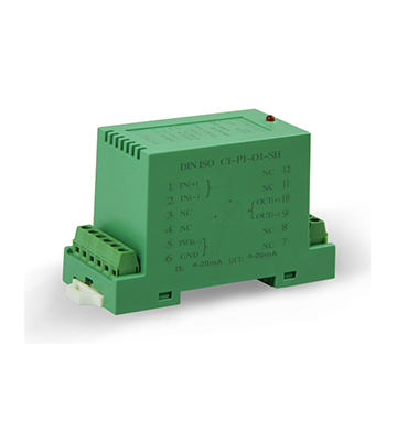 40、DIN 2X1 C-P-O系列具有計(jì)算功能的模擬信號(hào)平均值采集隔離放大器