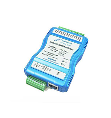 9、SY AD02/SY AD08-RJ45系列以太網(wǎng)物聯(lián)網(wǎng)模擬信號AD采集智能傳感器模塊