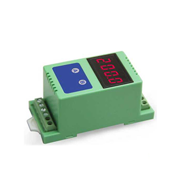 4、ISO DA (LED1)系列總線RS232/485轉(zhuǎn)0-20mA/0-10V顯示控制智能傳感器（DA轉(zhuǎn)換智能控制）