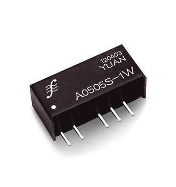 1、A S/D-1W/2W系列定電壓輸入1KV 隔離無(wú)穩(wěn)壓雙輸出電源模塊