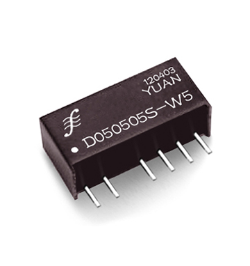 4、D S/D-1W /2W系列定壓輸入1KV 雙隔離回路輸出分布電源模塊