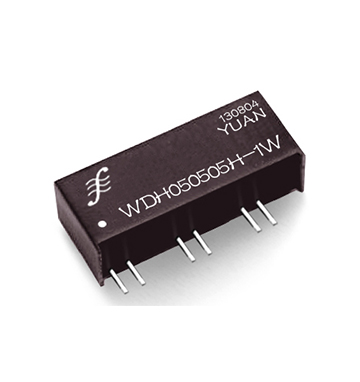 17、WDH-1W/2W系列電網(wǎng)儀表8KV抗靜電6KV多回路高隔離有過(guò)載保護(hù)電源模塊