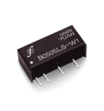 3、B LS/LD-W1-3W系列定電壓輸入無(wú)穩(wěn)壓?jiǎn)屋敵?KV 隔離模塊電源