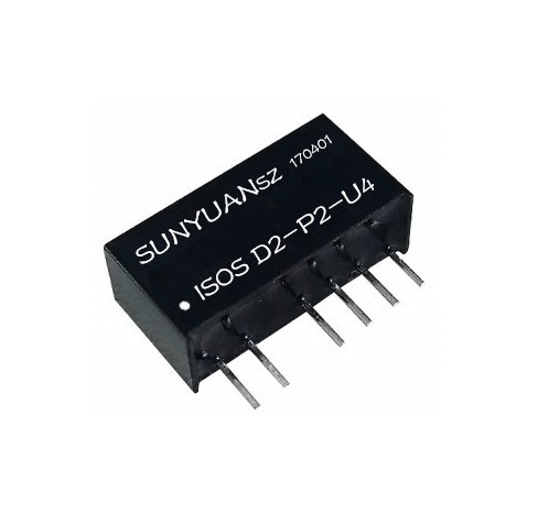 12、ISOS D-P-U系列小體積PWM脈寬信號轉(zhuǎn)模擬量高精度隔離放大器IC