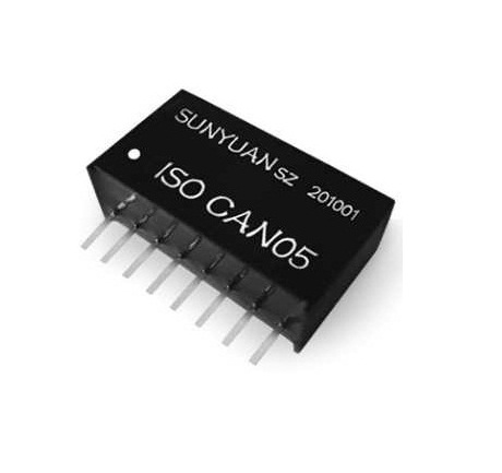 35、ISO CAN系列CAN總線通訊接口隔離器(內(nèi)置DC-DC隔離電源)