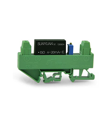 3、ISO 4-20mA-E/ISOS 4-20mA-E/ISOH 4-20mA-E系列4-20mA隔離調(diào)理器(用有源信號(hào)調(diào)控有源負(fù)載)