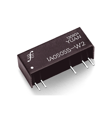 8、IA(VA)-1W/2W/3W系列定電壓輸入1KV隔離正負(fù)穩(wěn)壓雙輸出電源模塊